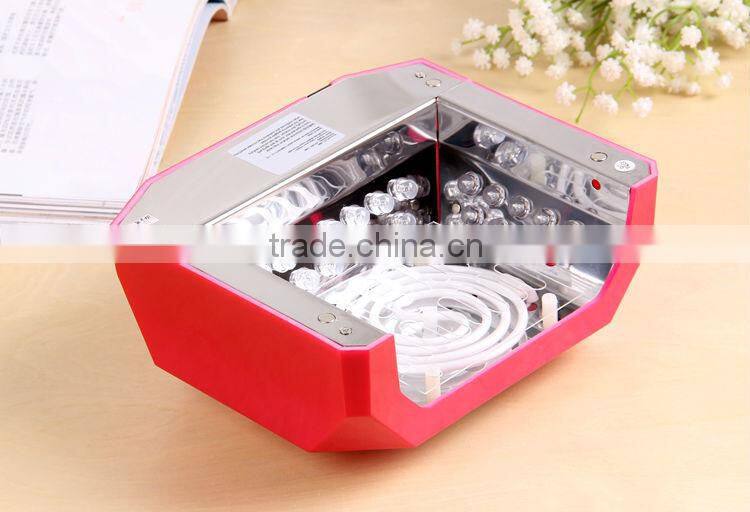 36W Nail Art LED CCFL Nail Dryer Curing Machine For UV Gel LED Lamp FOR Nail Polish Tool