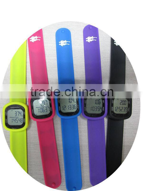 LED Pedometer Bracelet Watch with PC Connect W181