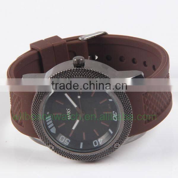 2013 New fashion silicone watch for teenage