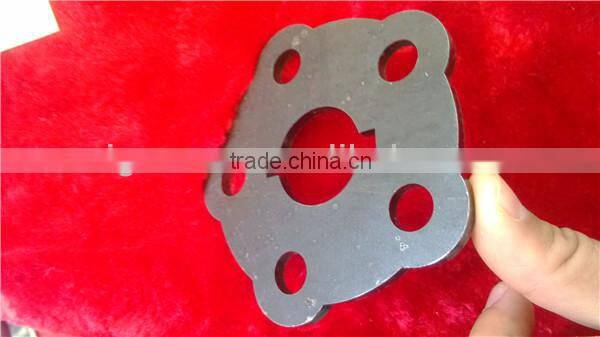 Desktop fiber laser cutting machine laser cutting for stencil fonts , sheet metal