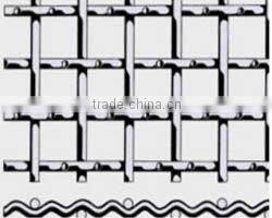 big hole Crimped Wire Mesh(manufacturer)