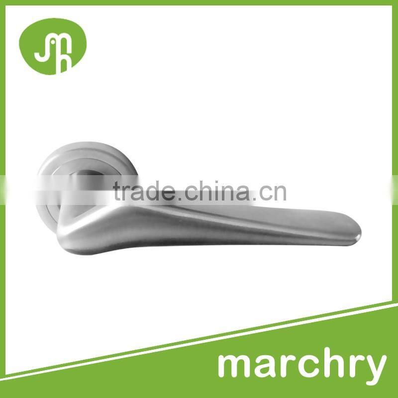 MH-0345 stainless steel antique wooden door handle