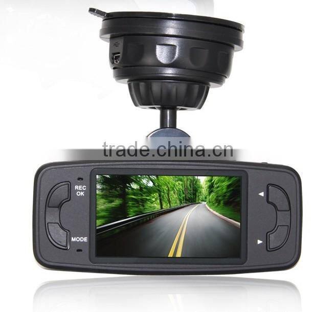 2.7 Inch 5.0MP Lens 1080P Full HD G-Sensor GPS Tracker Car DVR Recorder
