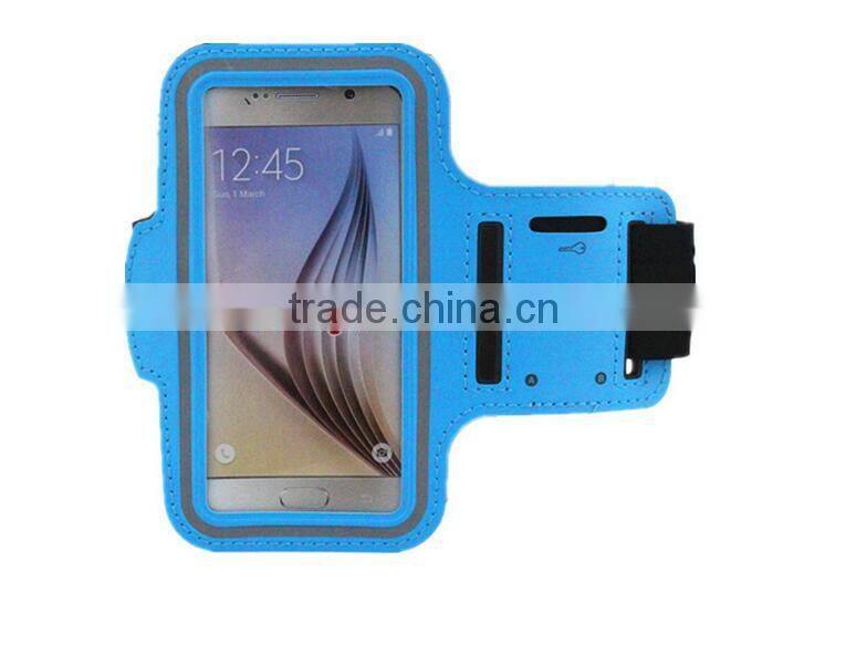 China Gold Supplier Fitness Adjustable Running Gym Armband For iPhone For Samsung
