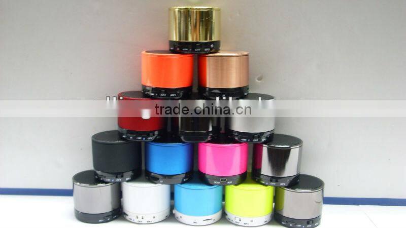 Fashion England Flah Portable Mini Bluetooth Speaker With Mirco SD Card Slots