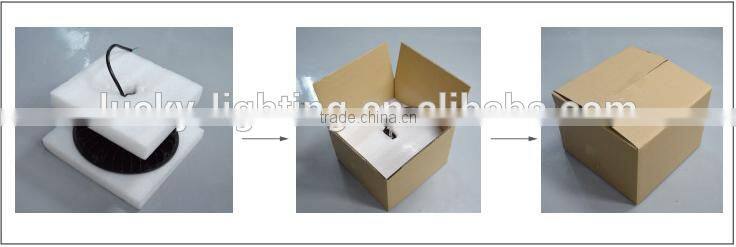 160LM/W high lumen high quality Round warehouse 120w highbay