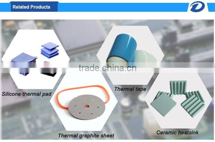 Double Sided Thermal insulation adhesive tapes for LED lighting