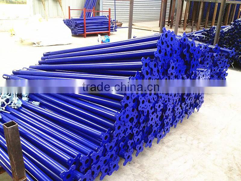 adjustable mechanical prop jack scaffolding and steel support