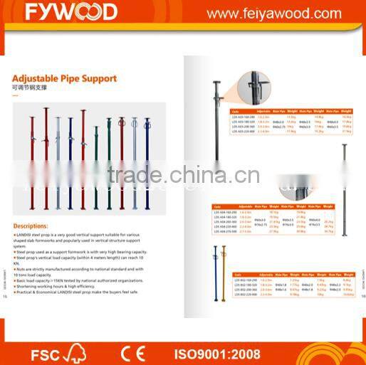 slab beam formwork culumn wall steel formwork table formwork