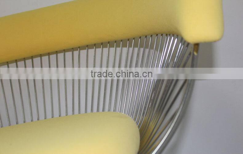 Hot sale concrete wire mesh chairs outdoor