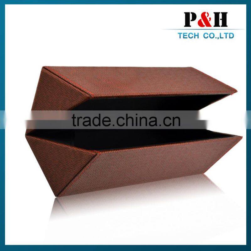 fashion women pu leather boxes for cosmetics wholesale