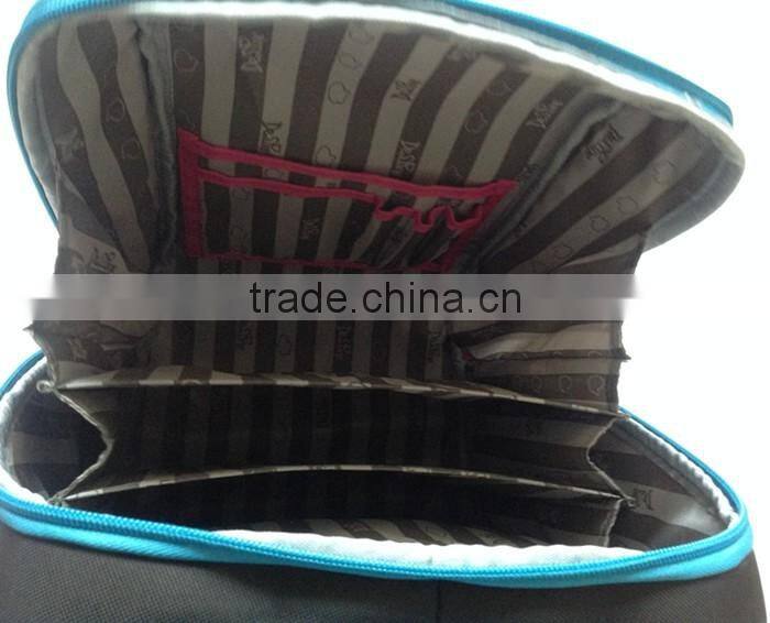 Top quality kids beautiful bird school backpack bags for girls