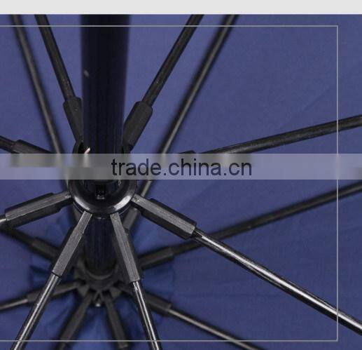 oversized long-handled umbrella super windproof umbrella male commercial umbrella
