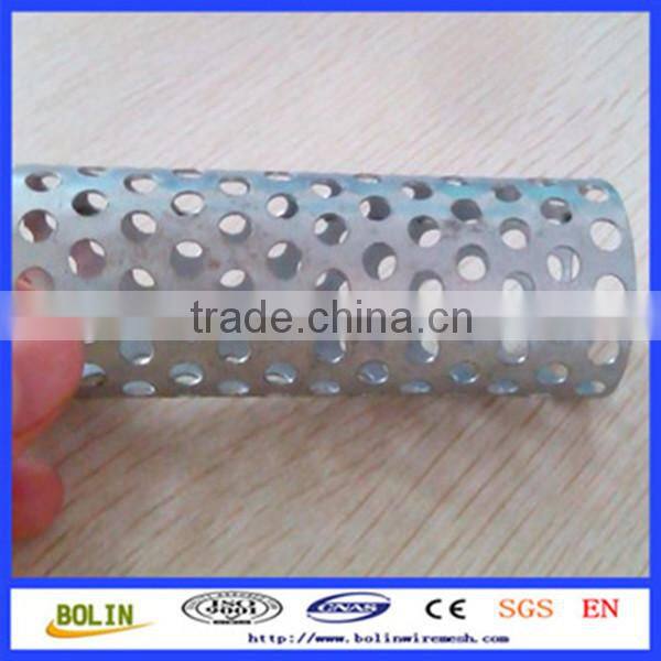 Hot Sale Stainless Steel / Inconel / Titanium Perforated Metal Sheet / Strainer Mesh (free sample)