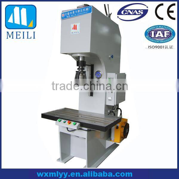 2014 hydraulic c frame presses