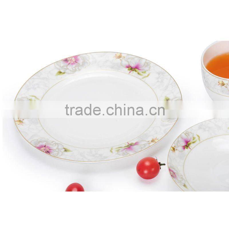 2013 round ceramic dishes and plates