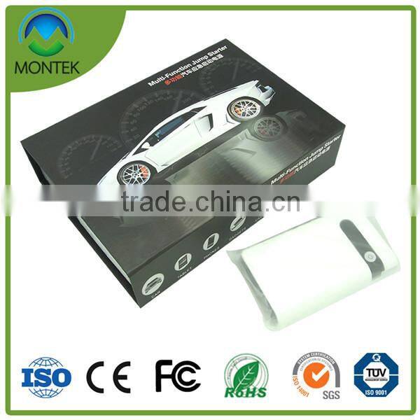 High-end new coming portable jump starter car 20000mah