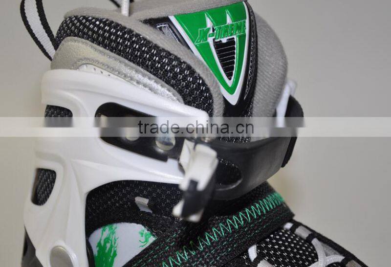 Quality and safety size adjustable inline skate for kids with ce