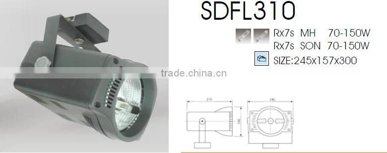 outdoor spotlight flood light spotlight long range spotlight