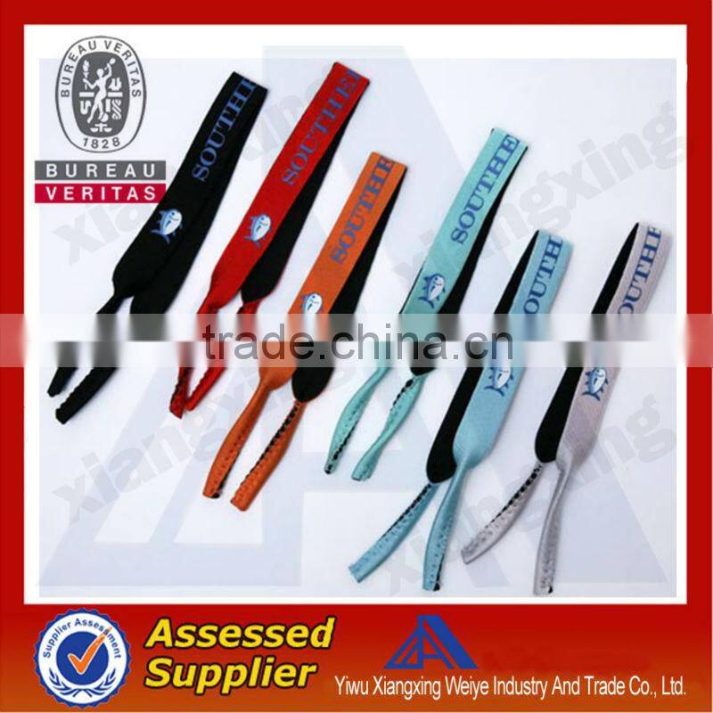 Fashion printing neoprene sunglasses neck strap buy directly from china manufacture