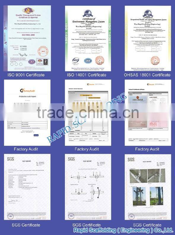 Mason frame scaffolding system