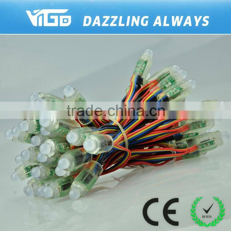 Full Color Led Pixel Sign 12mm Led Pixel Ws2811|Pixel Rgb Led Direct Lighting