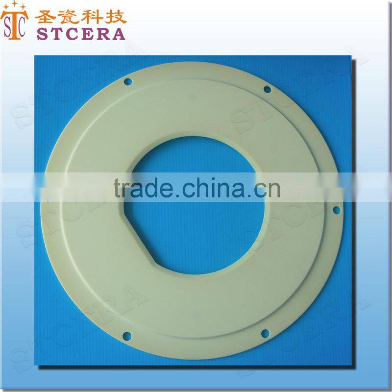 STCERA High Alumina Ceramic Disc Machining