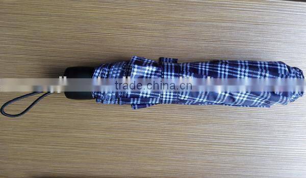 25" 3 Foldable Rain Umbrella, Large umbrella for Rain and Sun