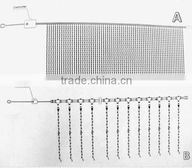 Brand new Christmas led light strings with high quality