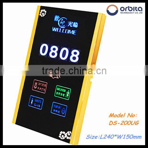 Orbita electric bell system for hotels