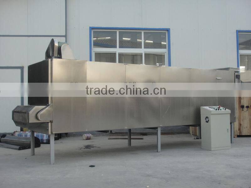 Tortilla Belt Conveyor Big Hot Air Industrial Electrical Oven