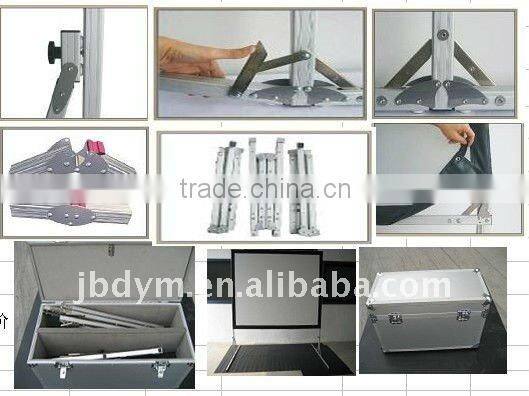 JBD-SF 200"(4:3) Rear Fast Fold Screen