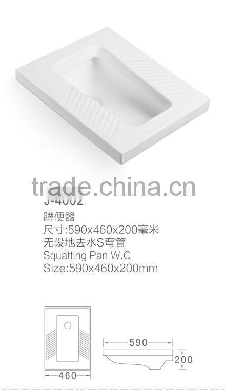 on sale washroom ceramic squat toilet