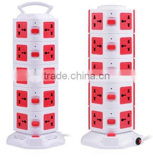 power extension, 2 USB extension Socket,USB socket outlet
