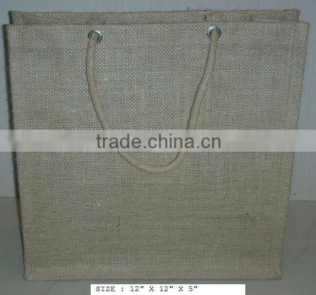 Natural shopping bag