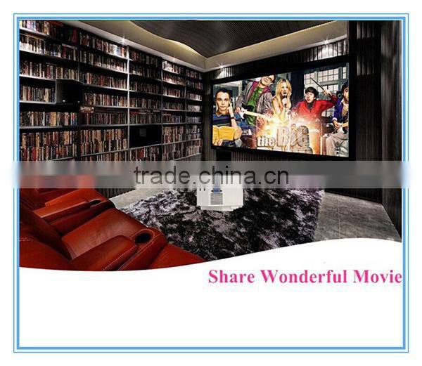 UNIC Low Price Mini HDMI LED Contrast 500:1 Projector UC30 Silm Pocket Videoprojecteur