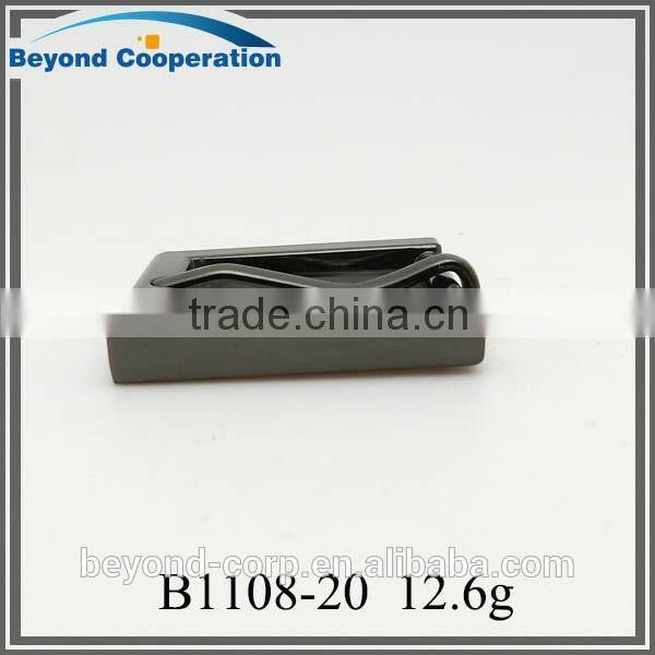 21mm plain lady shoes buckle for boots