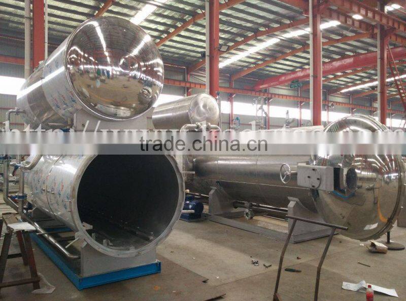 Steam Retort Autoclave/Tomato Ketchup Food Retort Processing Machine