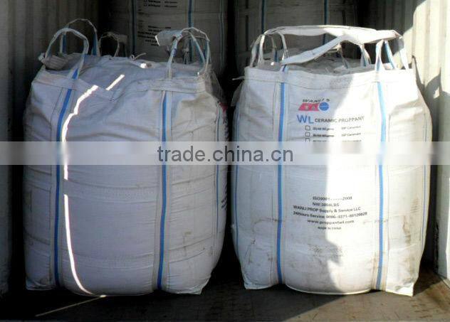 oil gas industry hydraulic fracture sand/ceramic proppant