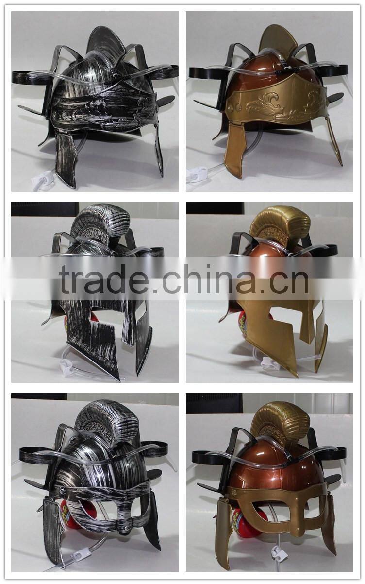 Roman Helmet Beer Can Hat Football Fans Drinking Helmet Beer Mug Hat