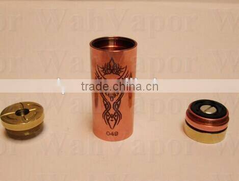 2014 Hottest mechanical nemesis mod/chiyou/cartel mod/ copper 4nine mod with factory price