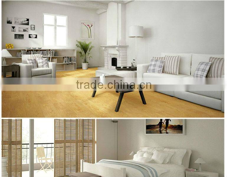 laminate flooring for home flooring bedroom flooring AC5 hdf and mdf core material