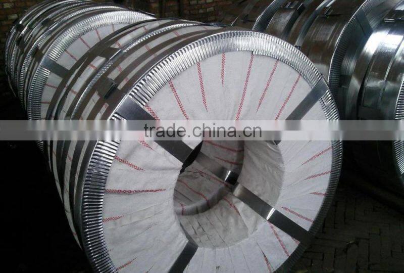 High accuracy steel strips for packing