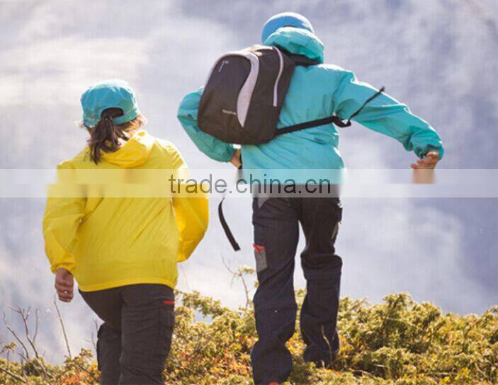 Boys & Girls Unisex outwear suntan-proof wear UV-protection wear breathable windbreaker blue