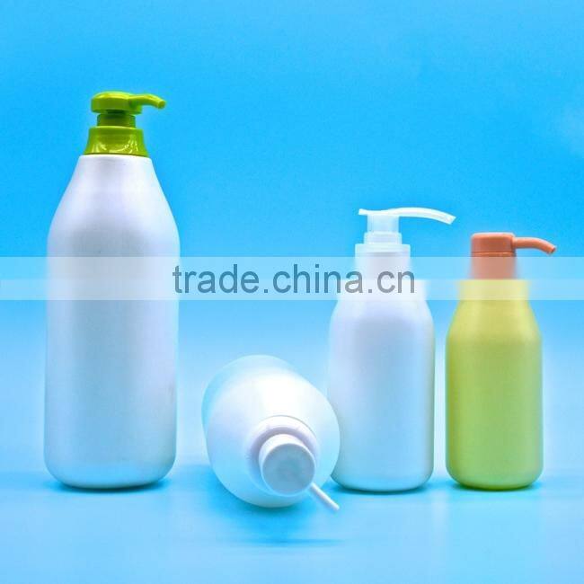 Fashionable Custom Recyclable shampoo and conditioner bottle