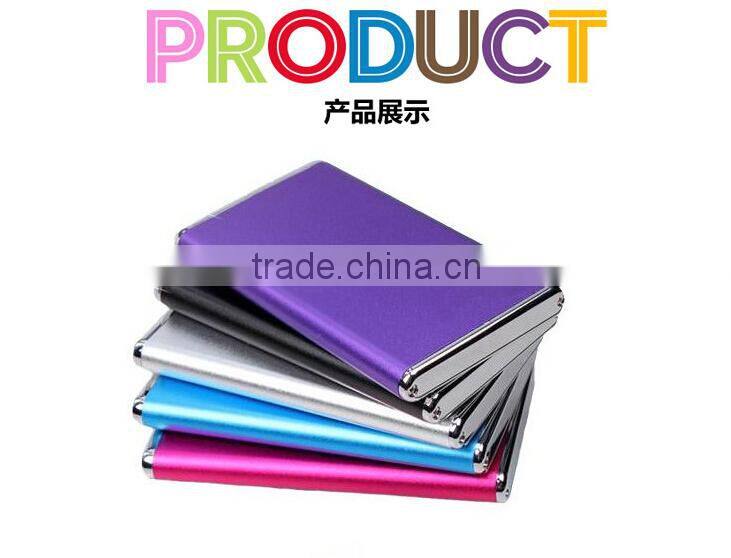 for iphone mobile phone Universal portable usb charger power bank travel charger