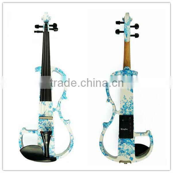 The 2013 new beautiful fashion colorful electric voilin SVE500