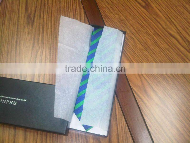 2016 New Fashion Skinny Woven 100% Silk Tie