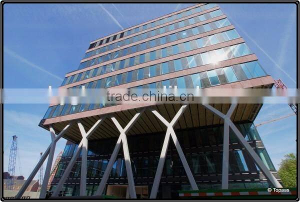 China Manufacture Safety Tempered Building Elevation Glass