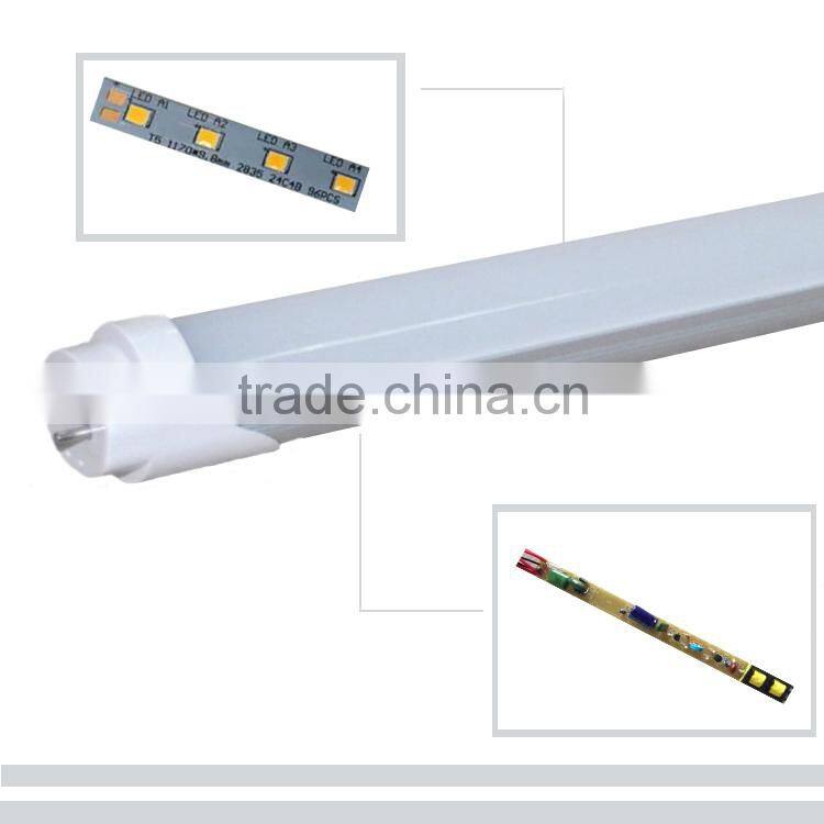 High Lumen High CRI T8 LED Tube 1200mm 18w